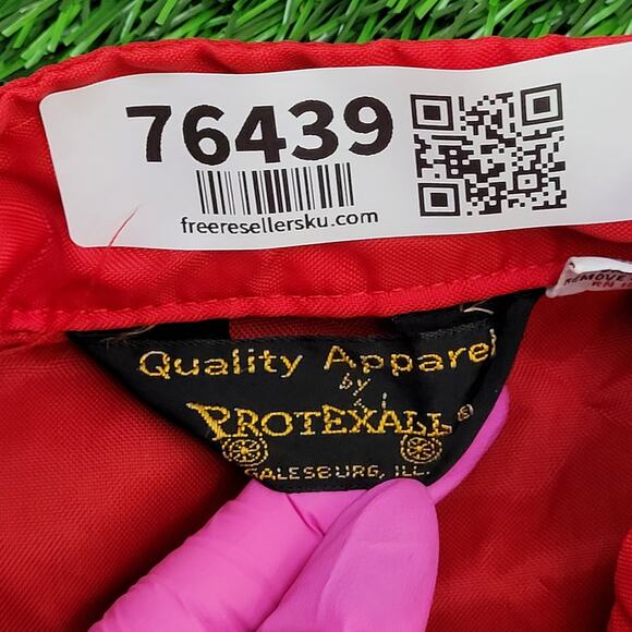 Vintage 80s Windbreaker Jacket M/L 22x25 Baggy Boxy - Picture 7 of 13